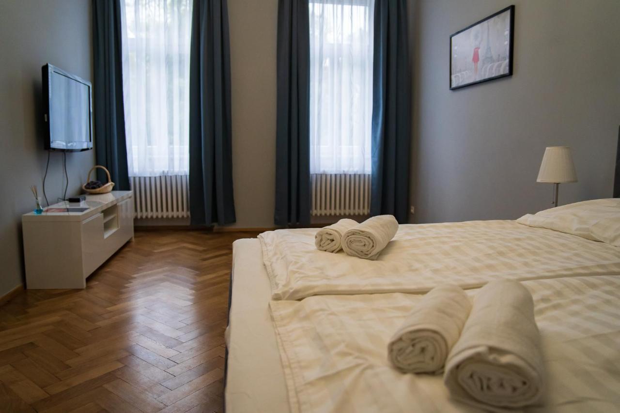 Top Class Apartments In Carlsbad Bulharska Street KLV Exterior foto