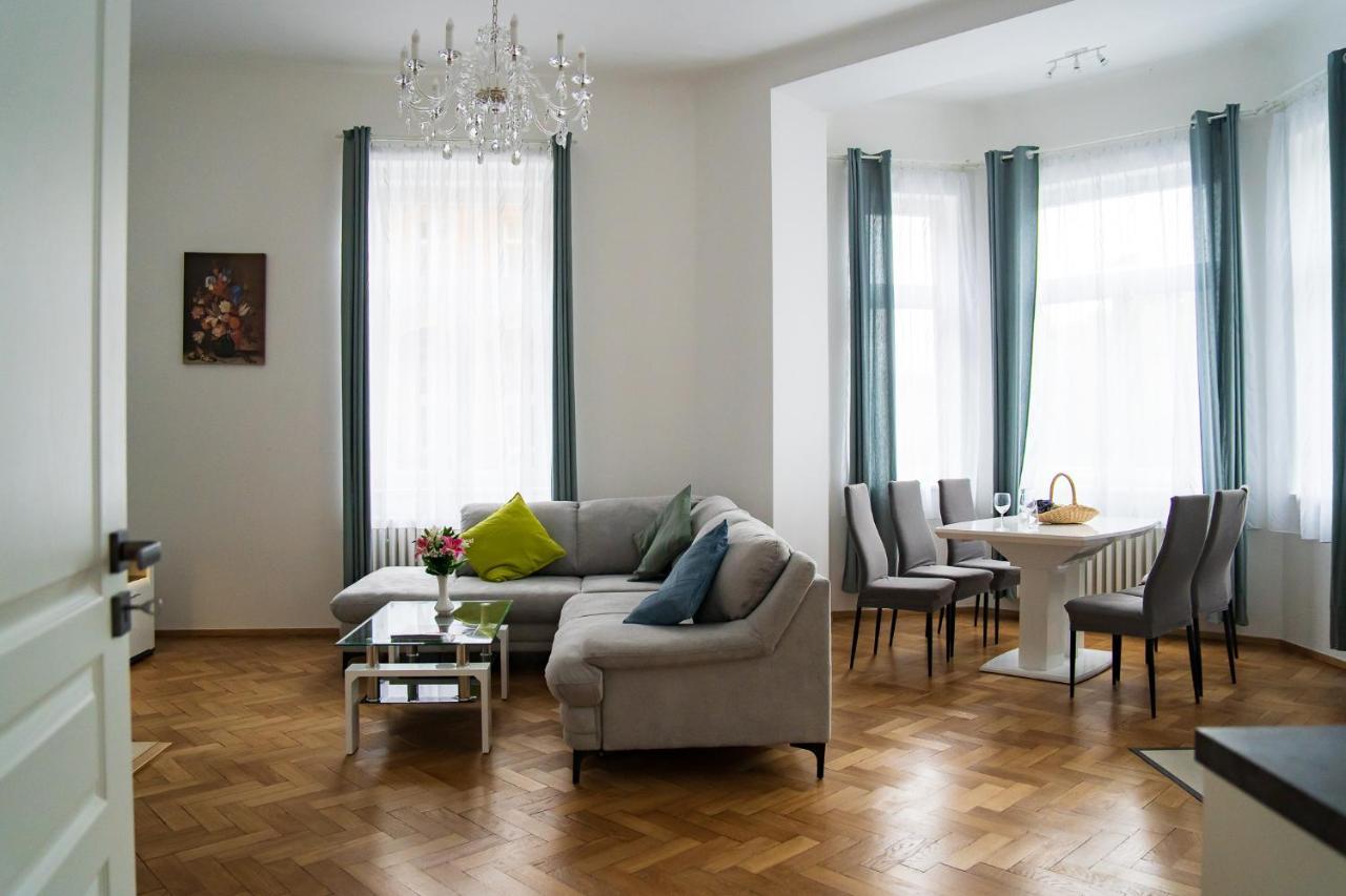 Top Class Apartments In Carlsbad Bulharska Street KLV Exterior foto