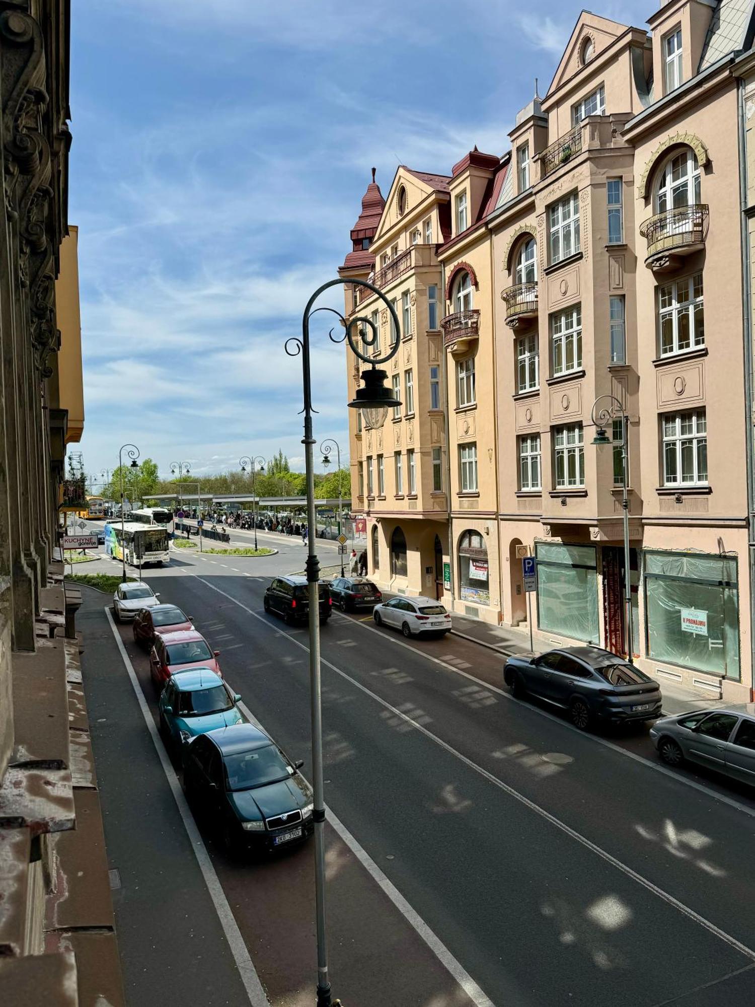 Top Class Apartments In Carlsbad Bulharska Street KLV Exterior foto